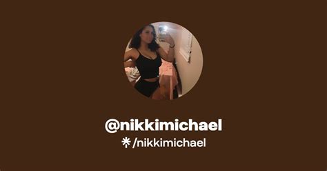 nikki michael twitter|@nikkimichael 